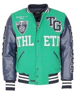 TOP GUN Collegejacke TG23001