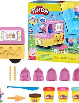 Hasbro Knetform-Set Play-Doh Peppas Eiswagen