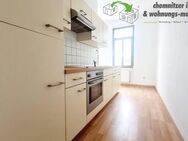 Gepflegte 3-Raum-Wohnung mit Einbauküche in Schloßchemnitz - Chemnitz