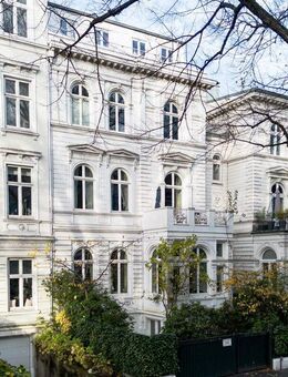 RARITÄT! Bestlage in Rotherbaum-ca. 500m zur Alster! Kernsanierte 2-Zimmer Altbauwohnung mit Balkon - Hamburg