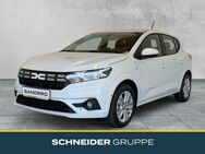 Dacia Sandero, Expression TCe 90 TWW, Jahr 2022 - Chemnitz