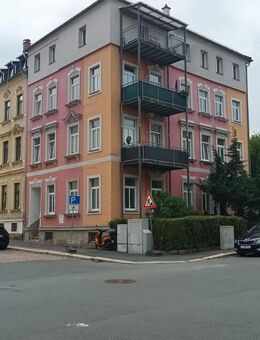 Südvorstadt Plauen: Großzügige 1 Zimmer-Wohnung mit Südbalkon - Plauen