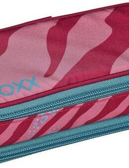 neoxx Schreibgeräteetui Schlamperbox, Catch, Berry Vibes, aus recycelten PET-Flaschen
