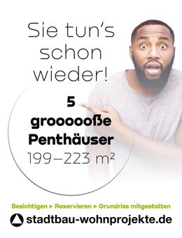 Penthouse mit Weitblick - Exklusives Wohnen über Leipzig - Leipzig