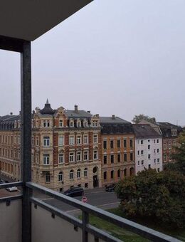 2-Raum-Wohnung mit Südwestbalkon in Citylage - Plauen