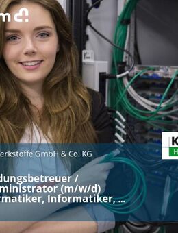 IT-Anwendungsbetreuer / Systemadministrator (m/w/d) (Fachinformatiker, Informatiker, Wirtschaftsinformatiker o.ä.) - Bonn