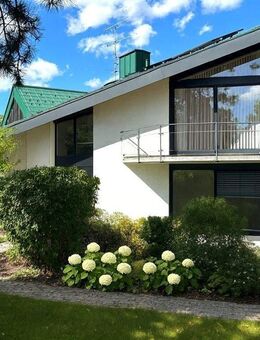 Ein Zuhause voller Licht und Klarheit - puristische Villa mit Herz - Grünwald