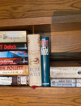 Ken Follett 10 Bücher - Meerbusch