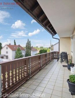 Charmante 4 Zimmer EG Wohnung mit Garage - Allersberg