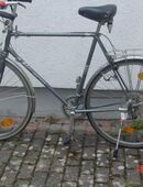 Altes Fahrrad der Marke Hercules in 81673