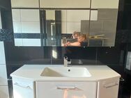Waschtisch mit Spiegelschrank Wasserhahn zu verkaufen - Alsdorf (Nordrhein-Westfalen)