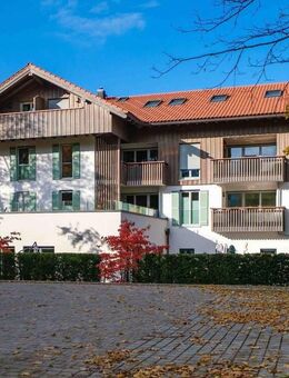 Neuwertige 2-Zimmer-ETW nahe Ortskern & See - Bad Wiessee