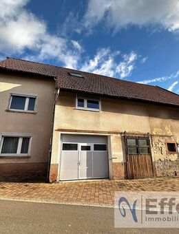 Platz, Platz, Platz - Einfamilienhaus mit Scheune - Ideal für Handwerker - kein Garten - Breunigweiler
