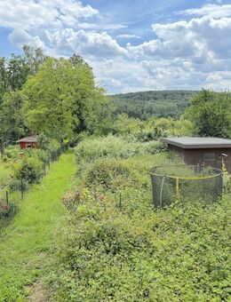 Kleines entkerntes Einfamilienhaus mit tollem Garten aber viel Arbeit ideal für Pärchen - Merchweiler
