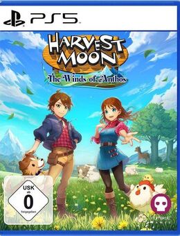 Harvest Moon - The Winds of Anthos PlayStation 5