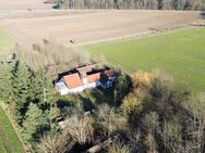 Einmalige Gelegenheit - Wohnen auf über 11.000 m² Grundstücksgröße - Sünching