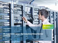 HR-Administrator/ Personalsachbearbeiter (w/m/d) - Starnberg