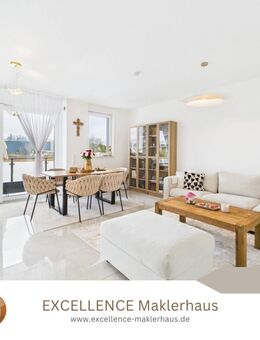 GROßE 3,5-ZIMMER-WOHNUNG mit zwei Süd-Westbalkonen - Neusäß
