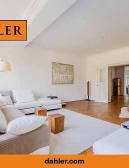 Historic substance meets timeless elegance - stylish garden apartment in Villa Gericke am Park - Potsdam