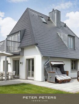 Schickes Einfamilienhaus am Dorfteich - Wenningstedt-Braderup (Sylt)