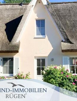 Reet. Ruhe. Rügen. - Exklusives Ferienhaus in Glowe mit Sauna, Kamin und Garten - Glowe