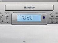 Karcher RA 2050 Küchen-Radio (UKW mit RDS, 3 W, CD/MP3 Player, USB, Ladefunktion, Kochtimer, Küchenunterbauradio)