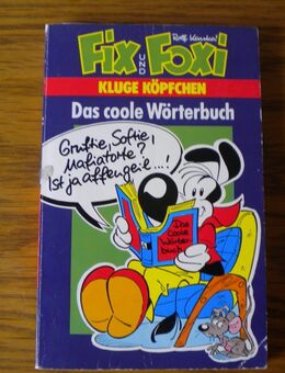 Fix und Foxi-Kluge Köpfchen-Das coole Wörterbuch,Rolf Kauka,Moewig Verlag,1992 - Linnich