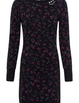 Ragwear Sweatkleid MENITA O im Mille-Fleur All Over-Print