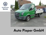 VW Crafter, 35 Einzelkabine Pritsche, Jahr 2011 - Drensteinfurt