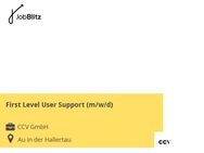 First Level User Support (m/w/d) - Au (Hallertau)