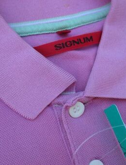 NEU mit ETIKETT * Damen oder Herren * Unisex * Pikeè * Polo * T- Shirt "SIGNUM" Gr. 38- 40/ M * 48- 50 * rosè- pink * - Riedlingen
