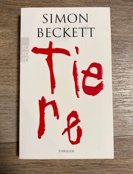 Tiere - Simon Beckett - Greifswald