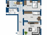 3 Zimmerwohnung in beliebter Wohnanlage - Erfurt