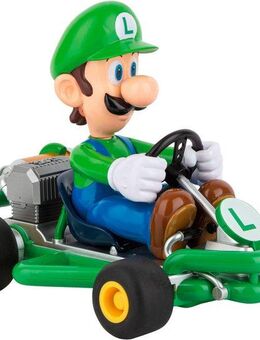 Carrera® RC-Auto Carrera® RC Mario Kart™ - Pipe Kart, Luigi, 2,4GHz