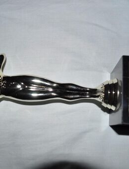 Für die Beste Frau der Welt! Goldener Oscar auf einem Sockel .Unikat! - Rednitzhembach