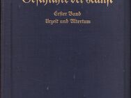 Buch von Karl Woermann GESCHICHTE DER KUNST ALLER ZEITEN UND VÖLKER 1. Band 1915 - Zeuthen