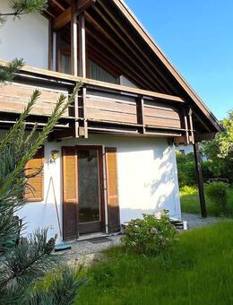 DHH mit großem Gestaltungspotenzial - sonniges Familienrefugium in bester Lage von Ebersberg - Ebersberg