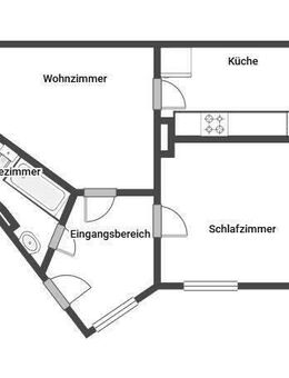 Erdgeschoss-Wohnung in Bochum Riemke sucht neuen Mieter ab Februar 2026 - Bochum