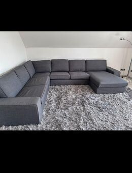 6er-Ecksofa mit Recamiere - Niederkassel Zentrum