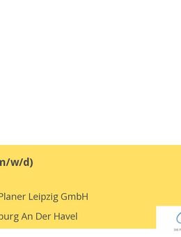 Bauleiter (m/w/d) - Brandenburg (Havel)