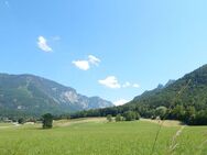 Baugenehmigtes, sonniges Baugrundstück in Bayerisch Gmain, im Berchtesgadener Land - kein Bauzwang - Bayerisch Gmain