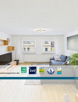 IMMOKUBE! Ruhig. Modern. Begehrt. 2 Zi.-ETW mit Terrasse in Nbg., Laufamholz - Nürnberg