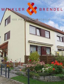 Traumhaftes Reiheneckaus im beliebten Stadtteil Hussengut - Bayreuth