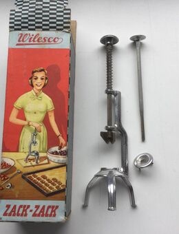 Wilesco Zack-Zack Vintage 1950er Jahre Entkerner mit Karton Sammler - Fulda