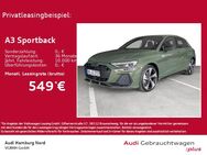 Audi A3, Sportback 35 TDI S line, Jahr 2024 - Hamburg