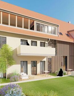 Rittergut Kanena - 2-R-DG-Whg. mit EBK u. Loggia - Halle (Saale)