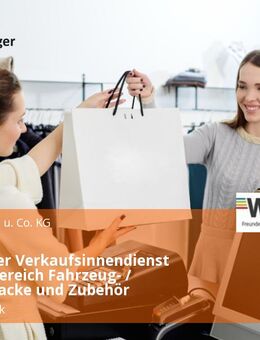 Mitarbeiter Verkaufsinnendienst (m/w/d) Bereich Fahrzeug- / Industrielacke und Zubehör - Hamburg