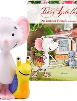 tonies Hörspielfigur Tilda Apfelkern - Das Drinnen-Picknick