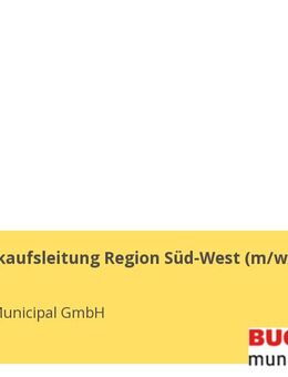 Gebietsverkaufsleitung Region Süd-West (m/w/d) - Saarbrücken Zentrum