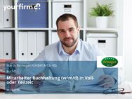 Mitarbeiter Buchhaltung (w/m/d) in Voll- oder Teilzeit - Hürth